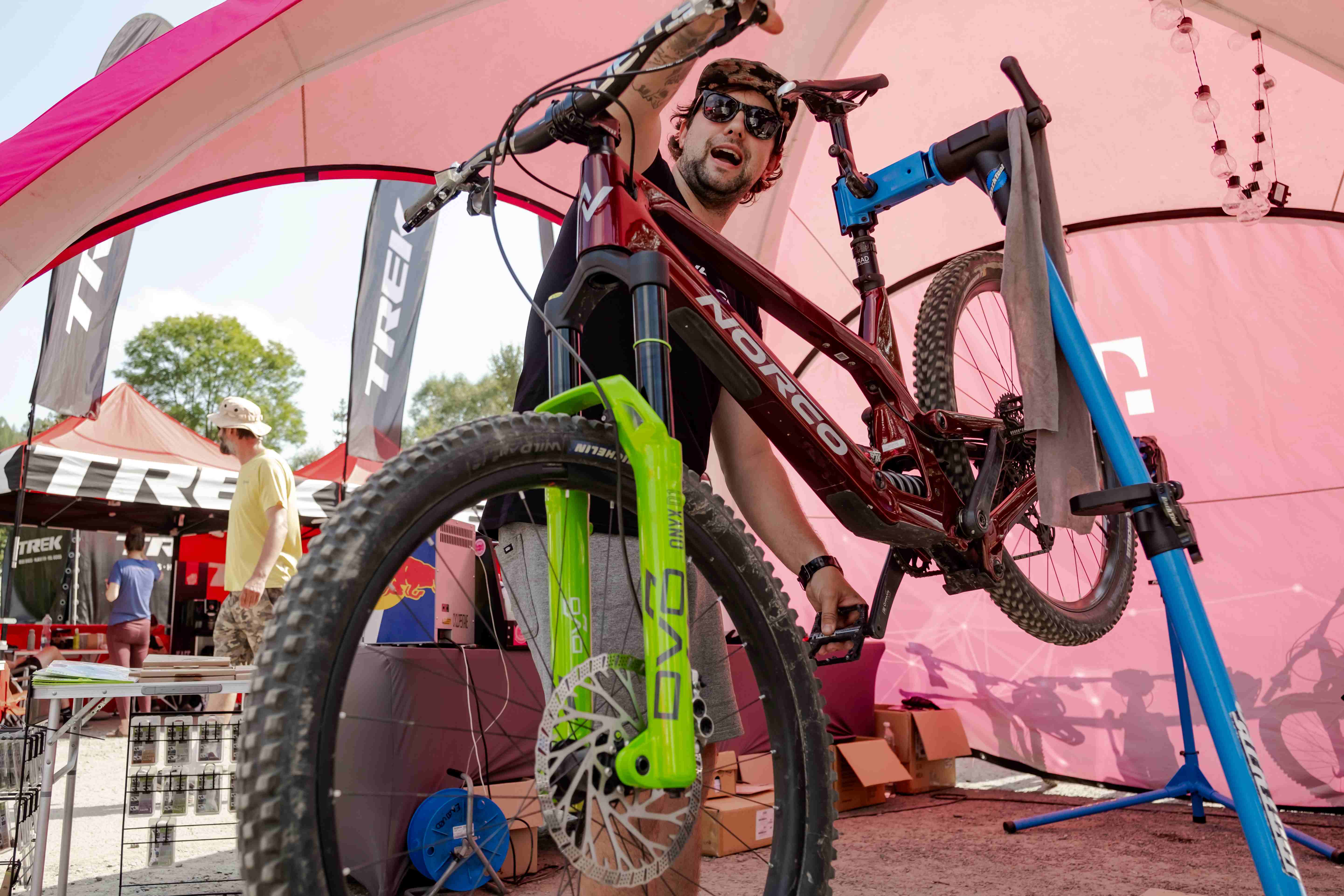 Enduro serie NORCO : EPIC BIKE 3